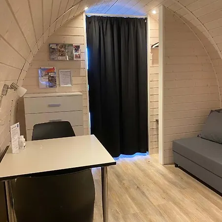 Naturhytter Holiday home Kjellerup