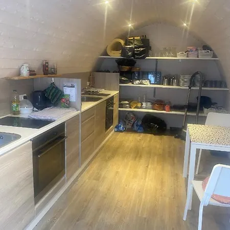 Naturhytter Holiday home Kjellerup