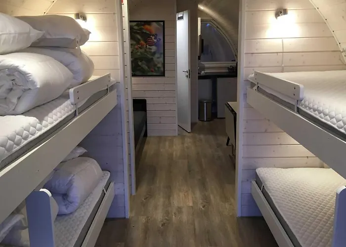 Tatil Evi Naturhytter Kjellerup