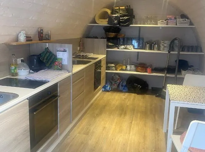 Naturhytter Tatil Evi Kjellerup